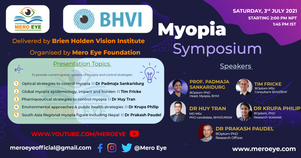 myopia symposium mero eye webinars